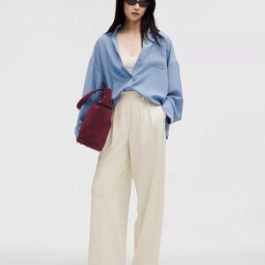 Lululemon Daydrift High-Rise Wide-Leg Trouser (Short) – Size M